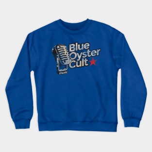 Blue Öyster Cult Vintage Crewneck Sweatshirt